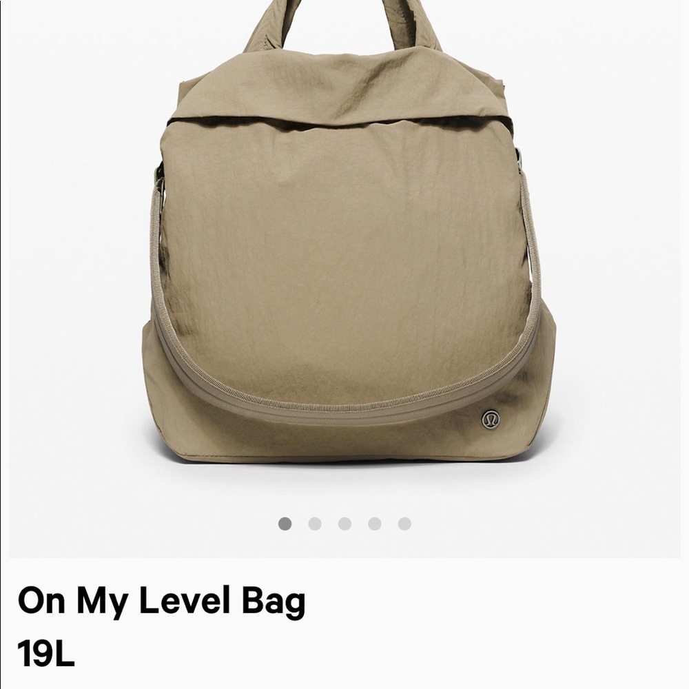 Lululemon On My Level Bag 19L NWT!